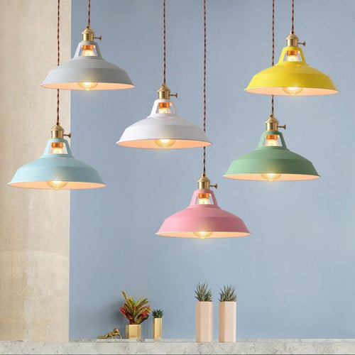 Load image into Gallery viewer, Hanging Light lampshade Decorative lamps