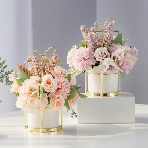 Load image into Gallery viewer, European Ceramic Vase Office