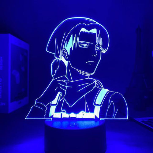 Load image into Gallery viewer, Anime Light Attack on Titan 4 Eren Yeager Home