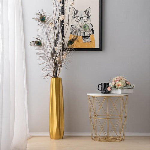 Load image into Gallery viewer, Floor Vase Ceramic Home Decoration
