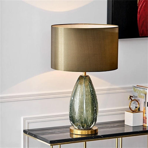 Load image into Gallery viewer, Modern Decorative Table Lamp Green
