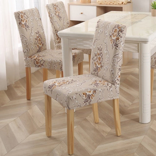 Load image into Gallery viewer, string printed stretch chair