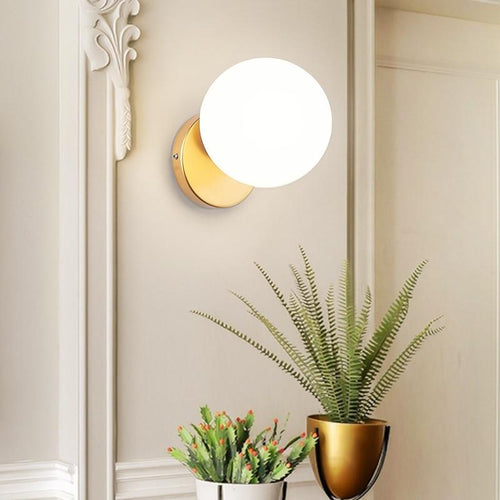 Load image into Gallery viewer, Glass Wall lamp Indoor Decoration