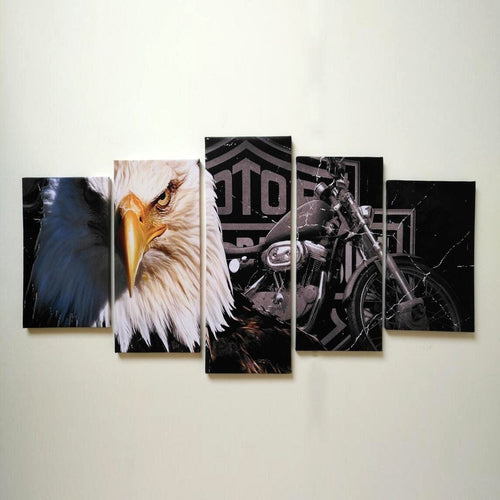 Load image into Gallery viewer, Wall Art Canvas Artwork Living Room