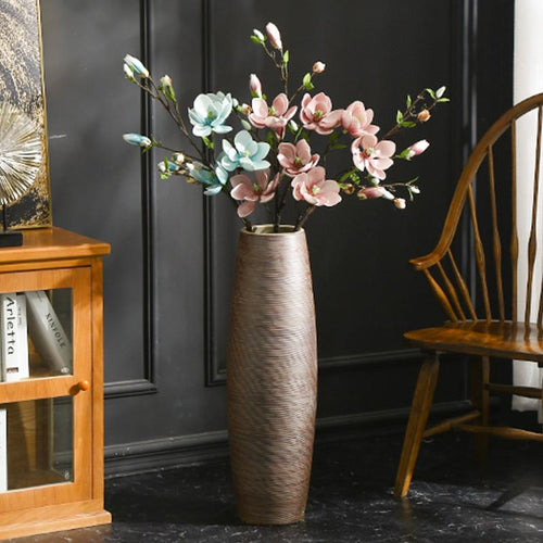 Load image into Gallery viewer, Round Flower Ornament Vase Nordic Insert