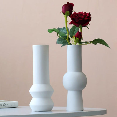 Load image into Gallery viewer, Flower Vase Decoration Abstract Art