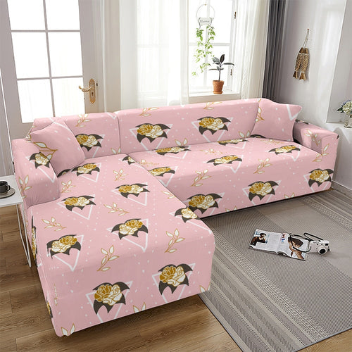 Load image into Gallery viewer, Sofa Cover for Living Room Flower Love Elastic Modern