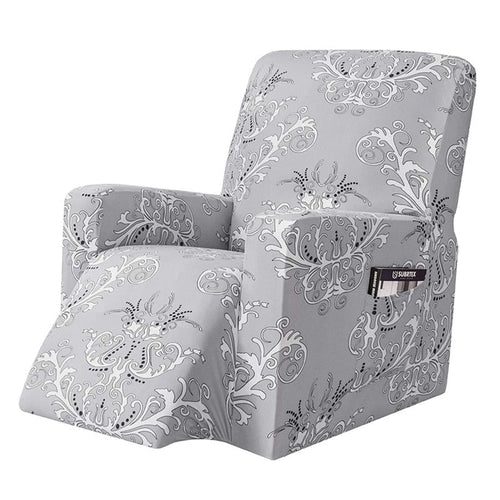 Load image into Gallery viewer, Printed Recliner Sofa  Non-slip Relax Armchair