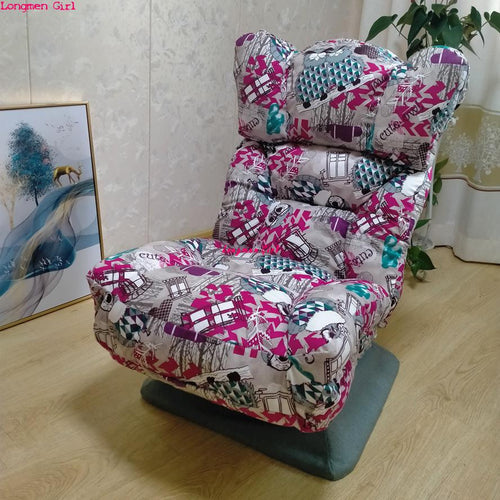 Load image into Gallery viewer, Rotatable Lazy Sofa Day bed Rocking