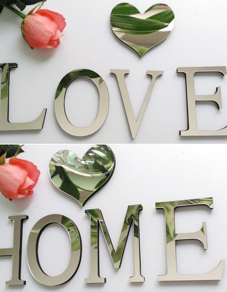 decoration wedding gift love letters