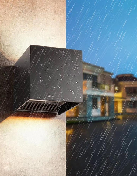 6W 12W Waterproof AC85-265V Surface