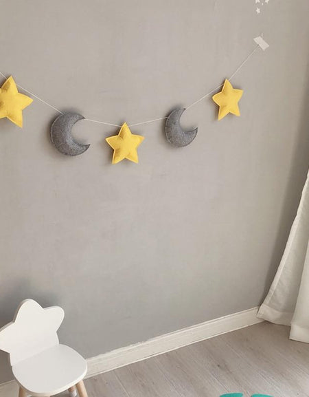 Nordic Baby Room Handmade Nursery