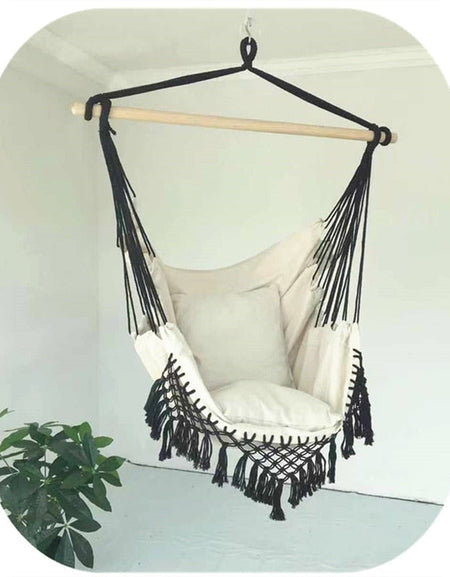 Nordic style Home Garden Hanging Hammock Chair