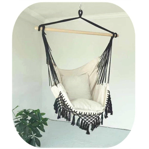 Load image into Gallery viewer, Nordic style Home Garden Hanging Hammock Chair
