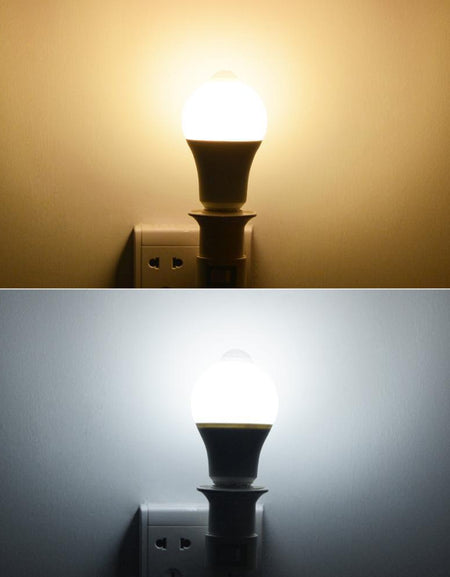 Bulbs Body Motion Detector Smart Night Lamps