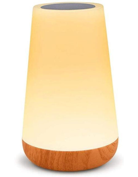 Bedroom Multicolor USB LED Colorful Lamp Table