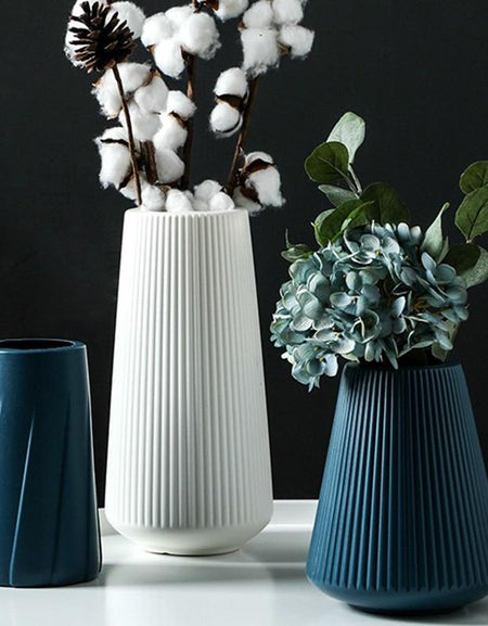 Plastic Vase Living Room Decoration