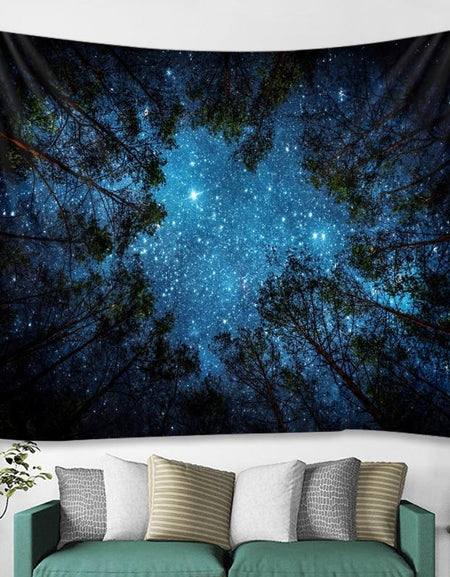 Forest Tapestry Wall Hanging