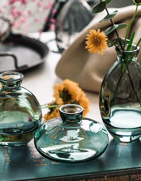 Classic Creative Mini Vase Top Quality Glass