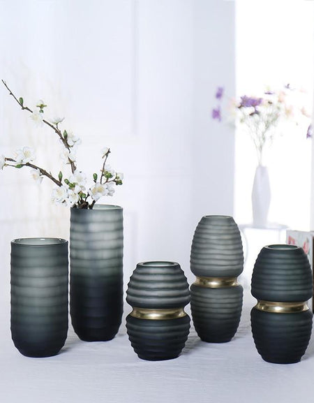 Modern Living Room Decoration Dark Gray