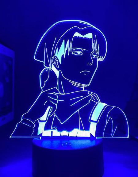 Anime Light Attack on Titan 4 Eren Yeager Home