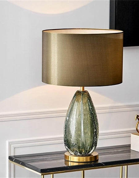 Modern Decorative Table Lamp Green