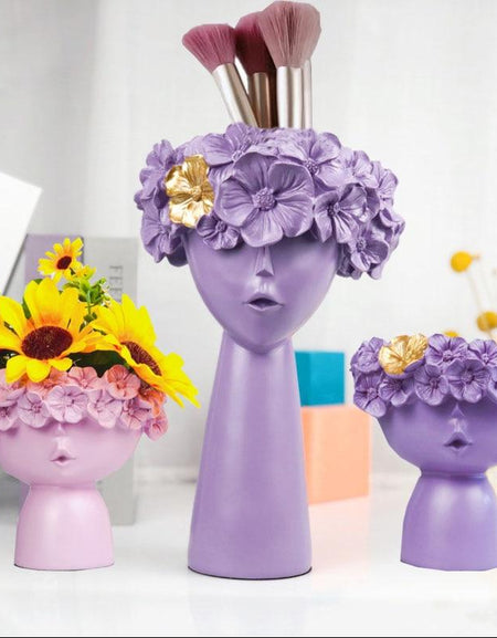 Vase Home Decor Flower Pot Decoration