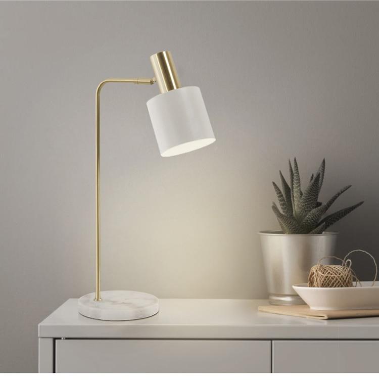 Simple Desk Lamp Eye Protection