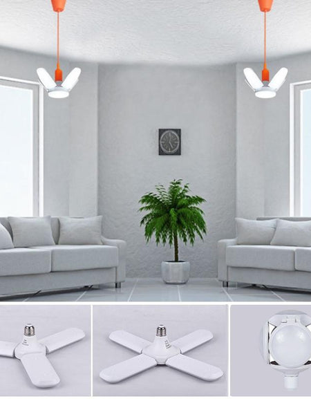 2021Mini Folding LED Bulb E27