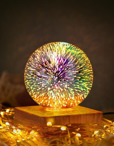 Led  Star Fireworks Table Lamp