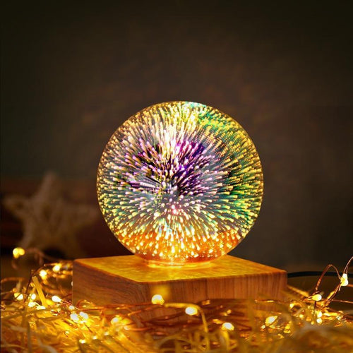 Load image into Gallery viewer, Led  Star Fireworks Table Lamp
