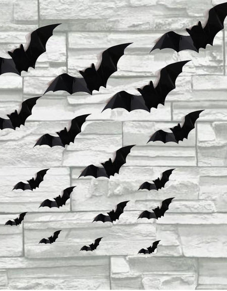 black bat Wall Stickers