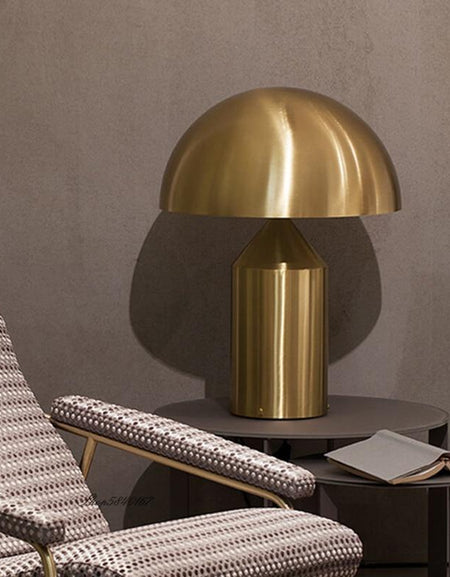 Nordic Postmodern Table Lamp Black