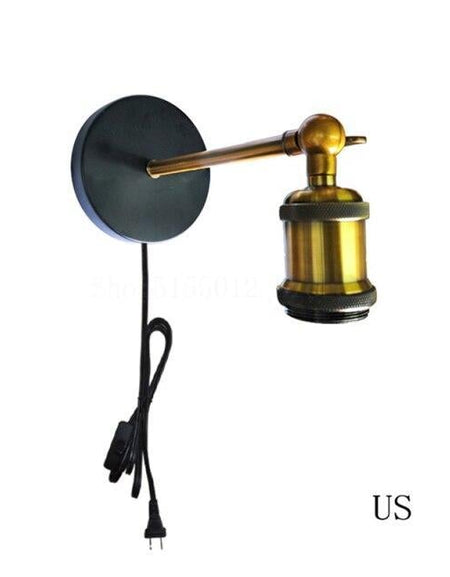 American Retro Sconce Wall Lamps