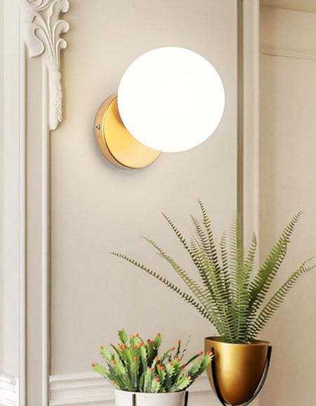 Glass Wall lamp Indoor Decoration