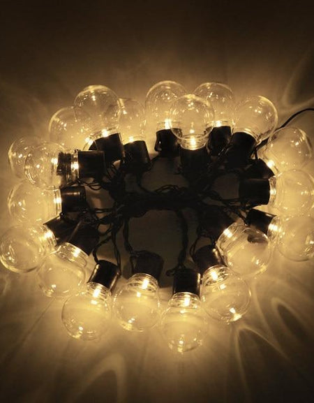G50 Globe Bulb Solar Fairy String Light