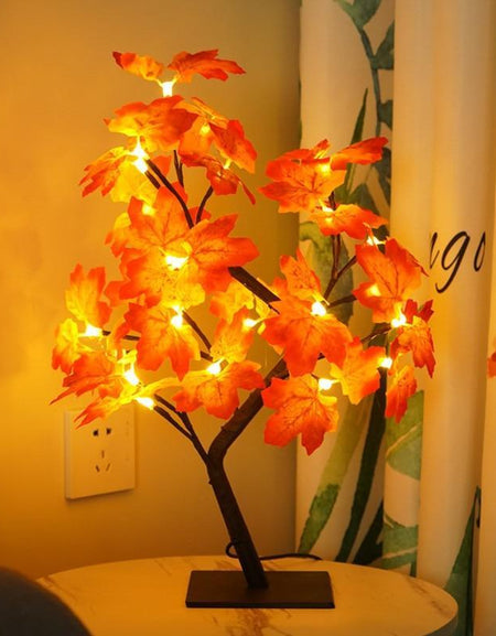 LED Copper Wire Night Light Tree Fairy Lights