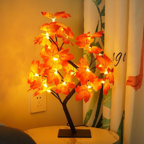 Load image into Gallery viewer, LED Copper Wire Night Light Tree Fairy Lights
