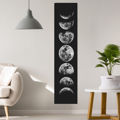 Load image into Gallery viewer, Wall Hanging Moon phase Throw
