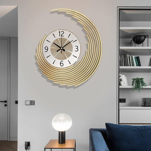 Load image into Gallery viewer, Clocks Wall Clocks Living Room Modern Wall
