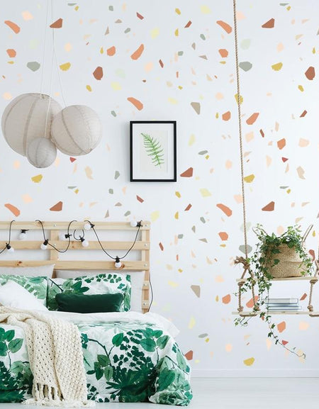 Color Stones Wall Sticker