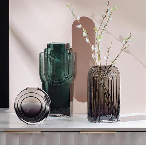 Load image into Gallery viewer, Creative Nordic Modern Glass Vases
