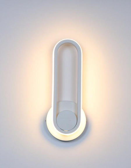 Bedroom Bedside Wall Light 330° Rotatable