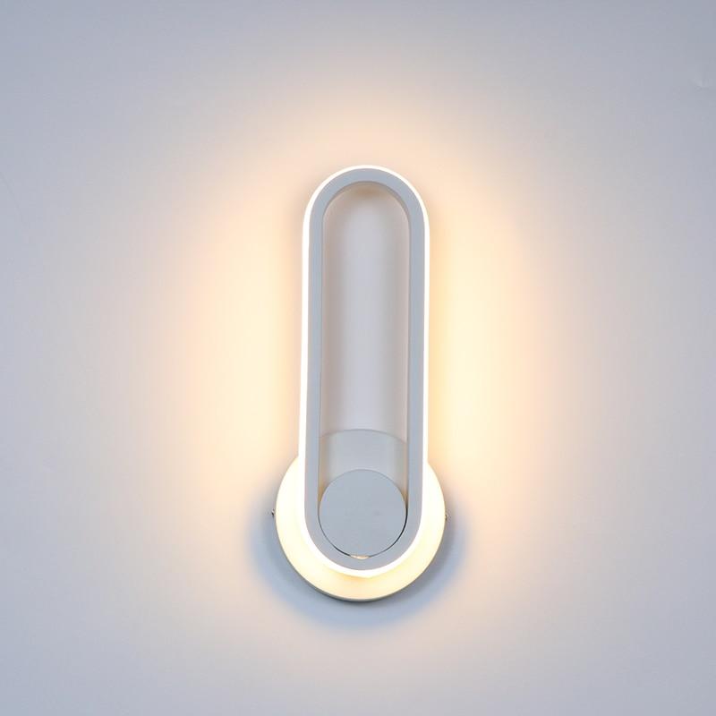 Bedroom Bedside Wall Light 330° Rotatable