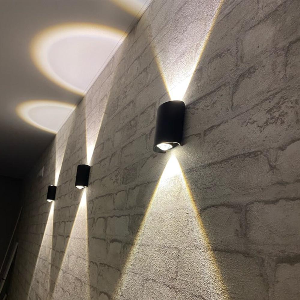 IP65 LED Wall Lamp Outdoor Waterproof