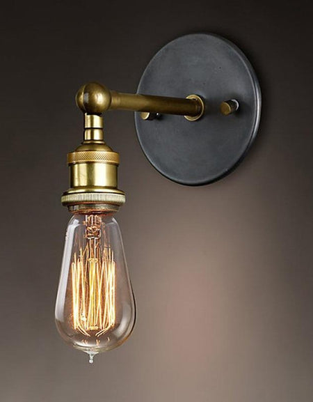 American Retro Vintage Wall Lamp Industrial