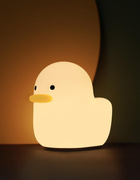 Cute Animal Duck LED Night Lamp Nordic