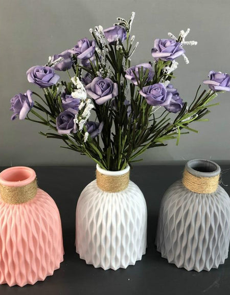 Plastic Vase European