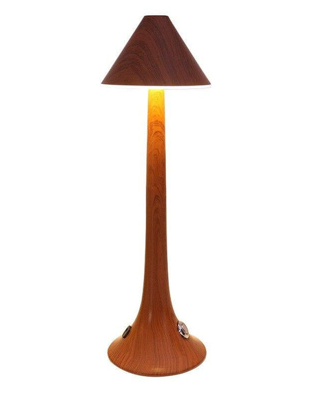 LED Iron Art Wood Grain