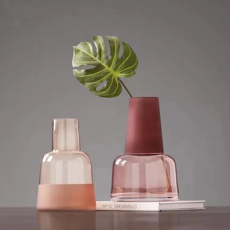 Transparent Glass Vase Hydroponic